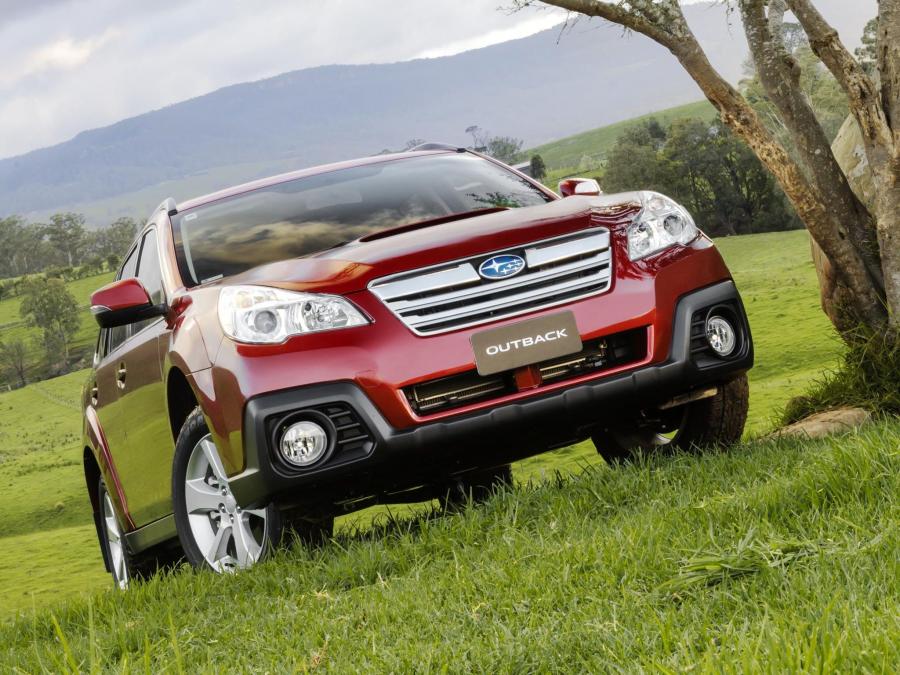  Subaru Outback 2.0D 2012 года  (AU) (фото 4 из 18)
